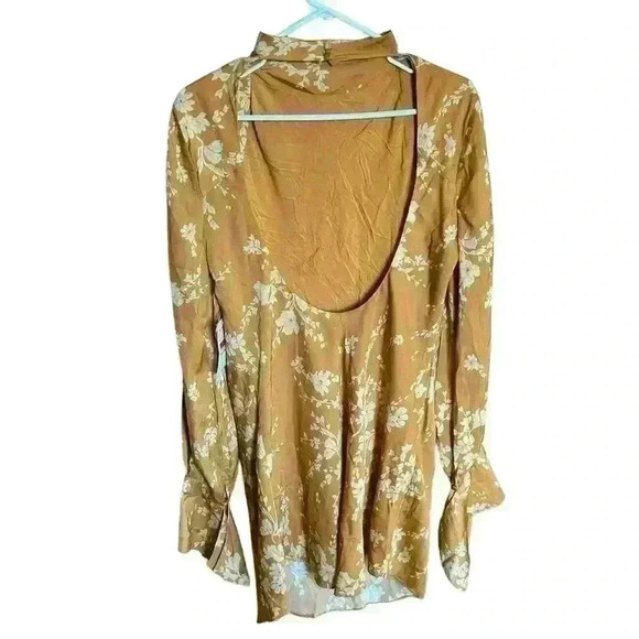 Beautiful Free People Printed Mini Dress - Picture 4 of 6